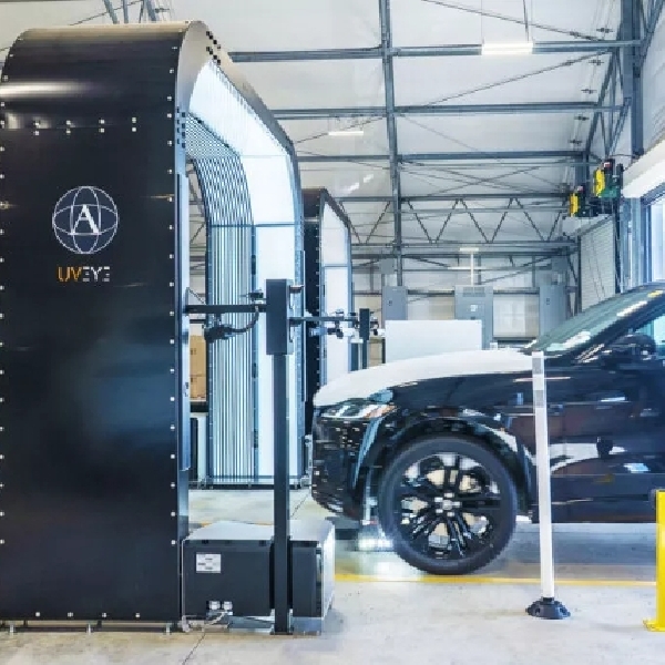 Jaguar Gunakan AI Untuk Cek Unit Sebelum Pengiriman