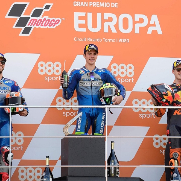 MotoGP: Joan Mir Tak Khawatir Jika Gagal Jadi Juara MotoGP 2020