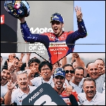  Di Markas Honda, Joan Mir Akhiri Puasa Podium dari 67 GP sejak 2021