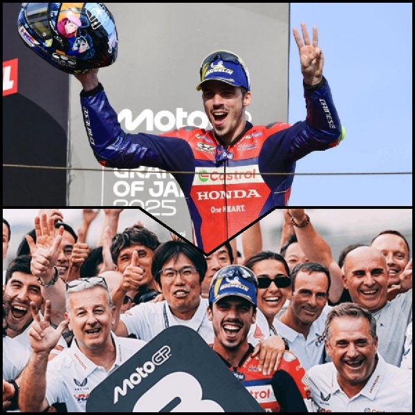 Di Markas Honda, Joan Mir Akhiri Puasa Podium dari 67 GP sejak 2021