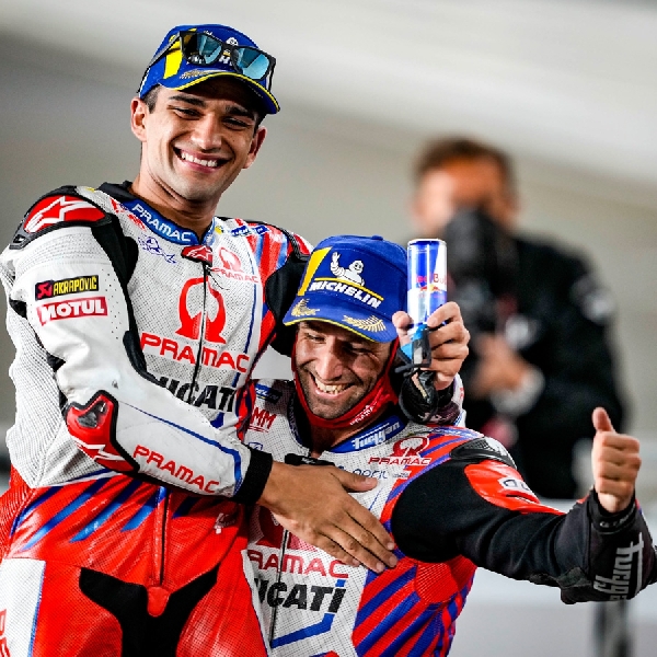 MotoGP: Johann Zarco dan Jorge Martin Tetap di Pramac Ducati Untuk MotoGP 2022