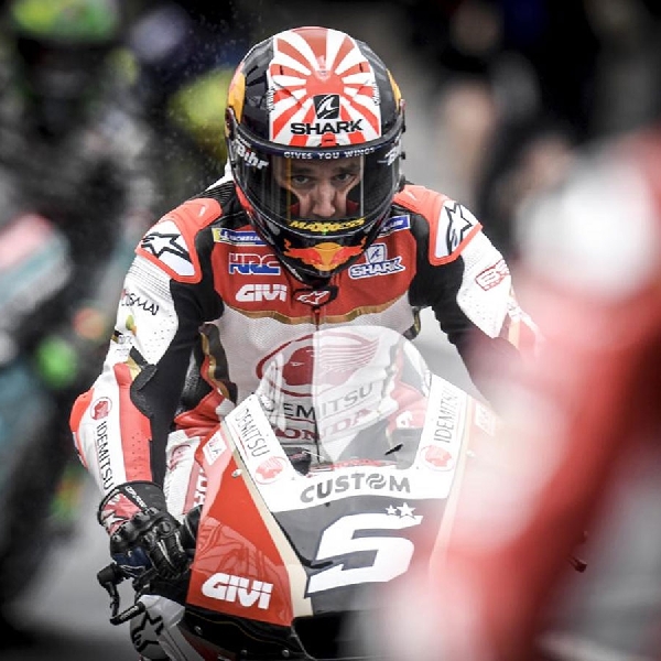 MotoGP: Johann Zarco Nikmati Debut Bersama Honda di MotoGP