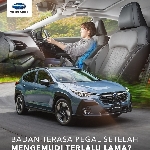Hindari Kecelakaan Fatal, Subaru Kembangkan Jok Anti Pegal dan Fitur Emergency Brake karena Microsleep