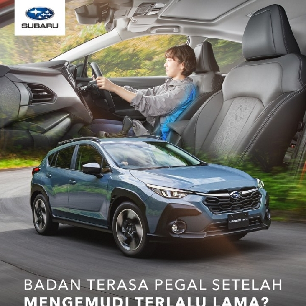 Hindari Kecelakaan Fatal, Subaru Kembangkan Jok Anti Pegal dan Fitur Emergency Brake karena Microsleep