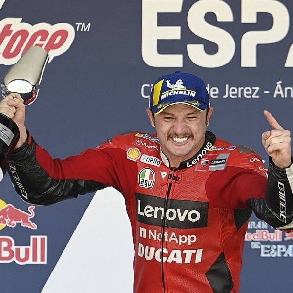 MotoGP: Jorge Lorenzo Puji Kemenangan Jack Miller