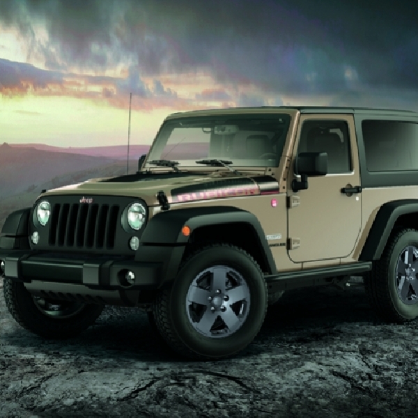 Jeep Tambahkan Amunisi Pada Wrangler Rubicon Recon