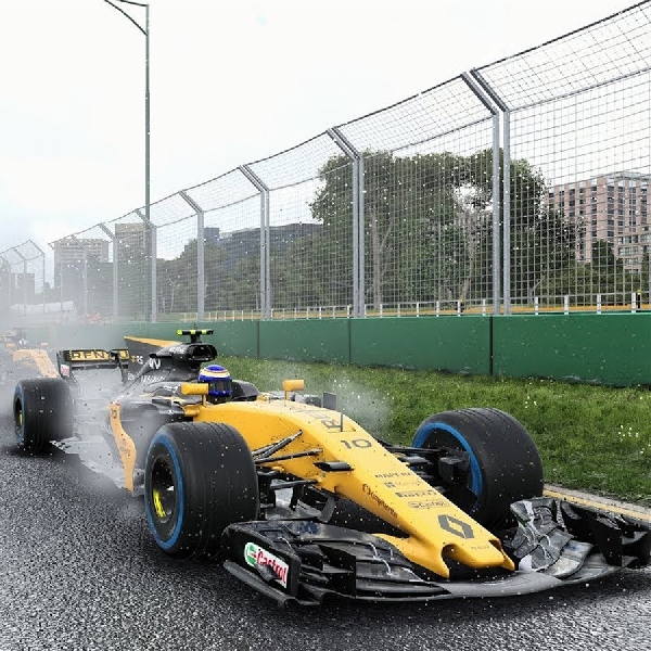 F1: Jawab Keraguan, Palmer Bawa Pulang Poin untuk Renault di P6