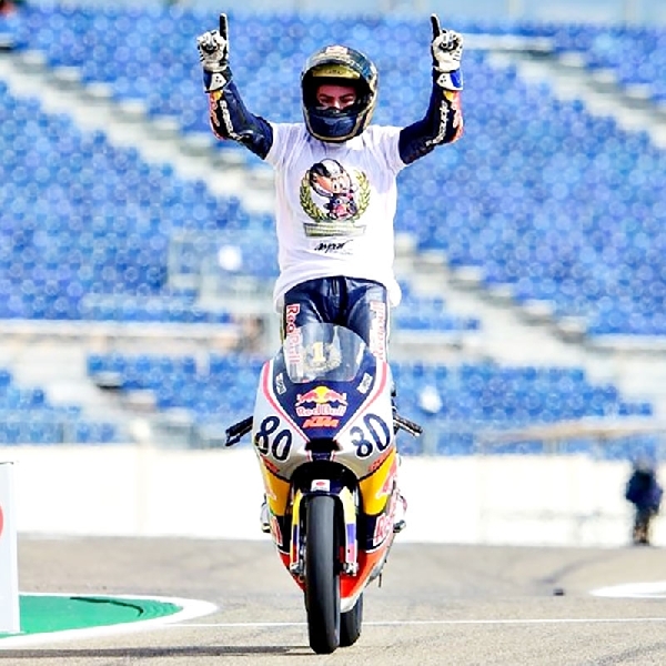 Dapat ‘Wildcard’, Juara Red Bull Rookies Ini Bakal Membalap di Moto3 Portugal