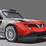 Begini Wujud Nissan Juke Dikemas Ala WRC, Tampang Sporty Berdarah Rally
