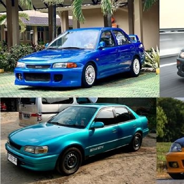 4 Rekomendasi Sedan 1990an yang Worth It Dibeli, Keren dan Perawatan Mudah