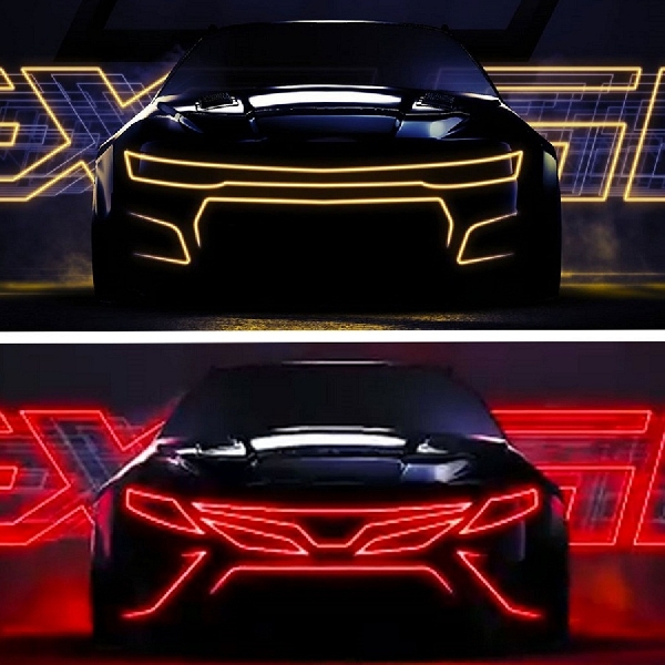 Kala Chevy, Ford dan Toyota Meluncurkan Teaser Model Next Gen NASCAR