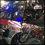 Black Motodify Bandung 2026,  Sukses Bangkitkan&nbsp;Kalcer Modifikasi Tatar Sunda