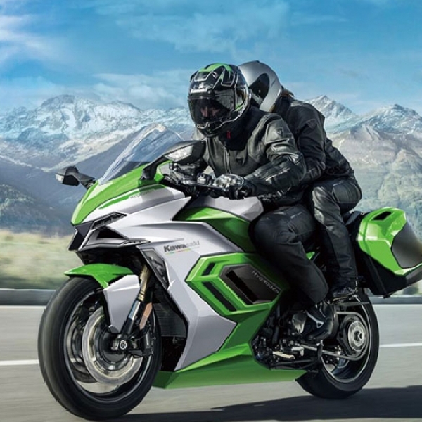 Kawasaki dan Yamaha Akan Kembangkan Mesin Hidrogen Bersama?