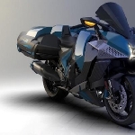 Inilah Kawasaki Ninja H2 HySE, Pakai Teknologi Hidrogen