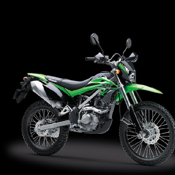 Kawasaki Rilis KLX dan D-Tracker Terbaru