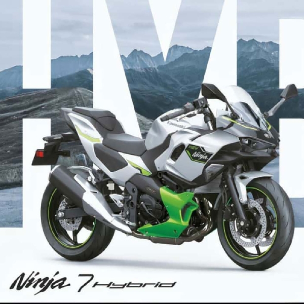 Kawasaki Ninja 7 Hybrid 2024 Resmi Diumumkan di Eropa dan Inggris