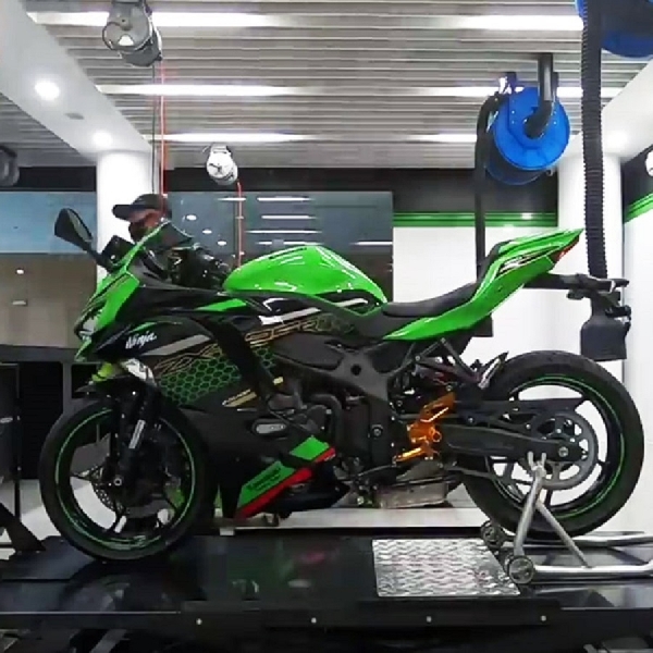 Kawasaki Ninja ZX-25R Segera Meluncur di Indonesia