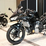 Kawasaki Percepat Pengembangan Proyek Motor Hybrid-nya