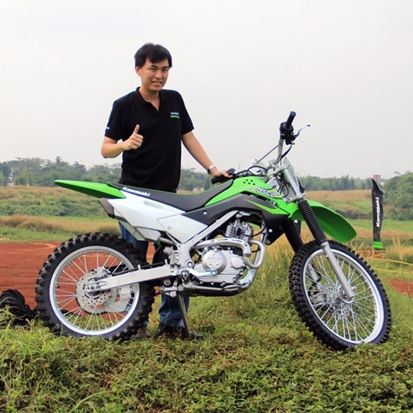 Kawasaki Resmi Luncurkan New KLX 150