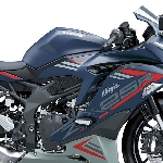 Kawasaki Rilis Ninja ZX-25R 2022 Dalam Warna Biru Twilight