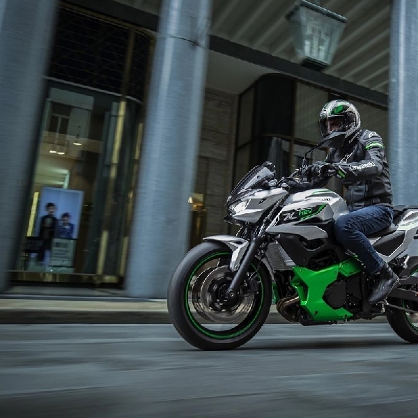 Kawasaki Z7 Hybrid Bakal Meluncur, Bakal Seperti Ini?