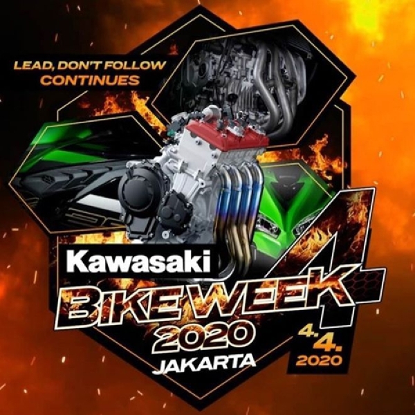 Tak Ada Lawan, Kawasaki Ninja 4-Silinder Meluncur 4 April