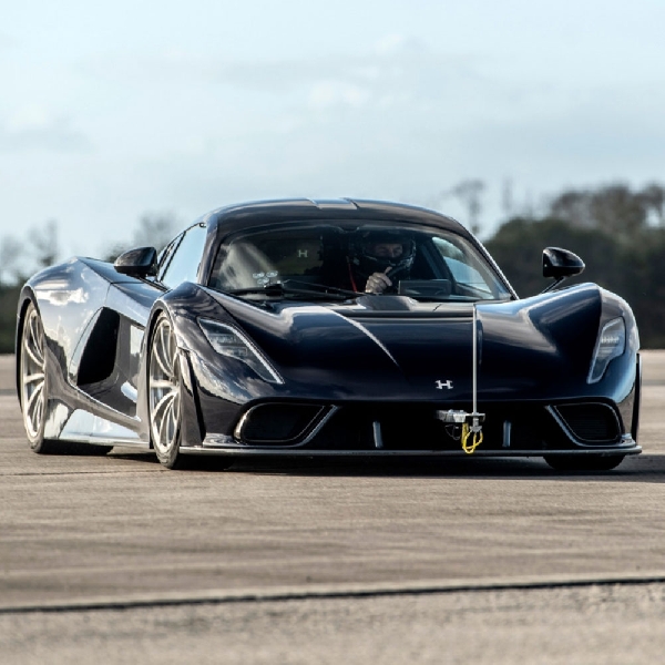 Fantastis! Kecepatan Hennessey Venom F5 Dapat Mencapai 437 Km/Jam