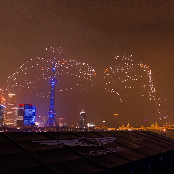 Kehadiran Dua Kendaraan Genesis di China Cetak Rekor Dunia