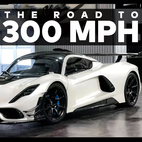 Kejar Rekor Kecepatan, Hennessey Venom Ini Diklaim Berkecepatan Mencapai 483 Km/Jam