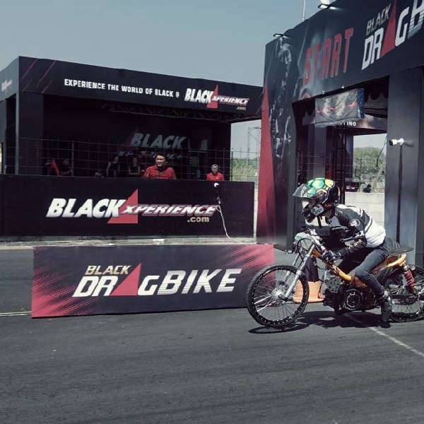 Black Drag Bike 2024 Seri Pertama Siap Digelar di Sirkuit Blackstone 