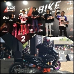 Keseruan Kelas Supporting Bracket, Motor Listrik Raih Satu Podium