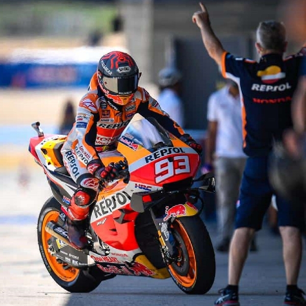 MotoGP: Kembali Beradaptasi, Marc Marquez ‘Berhati-Hati’ Dengan Motor MotoGP