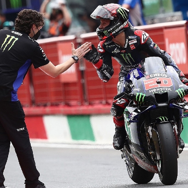 MotoGP: Kemenangan Quartararo di Mugello Diselimuti Rasa Duka, Ada Apa?