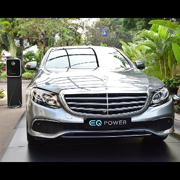 Mercedes Benz E 350 Plug in Hybrid Mulai Dijual Bulan Agustus