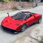 Keren! Replika Pagani Huayra Ini Dirakit Dari Suku Cadang Daewoo