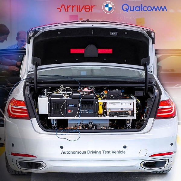 Kerjasama BMW dan Qualcomm Kembangkan Teknologi Mengemudi Otomatis