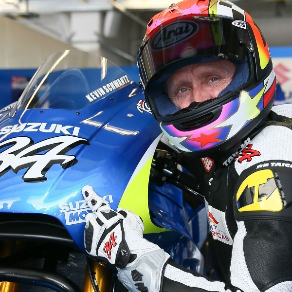 MotoGP: Kevin Schwantz Sebut Suzuki Harus Segera Cari Pengganti Brivio
