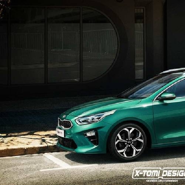 Kia Ceed Sportwagon Meluncur Pekan Depan