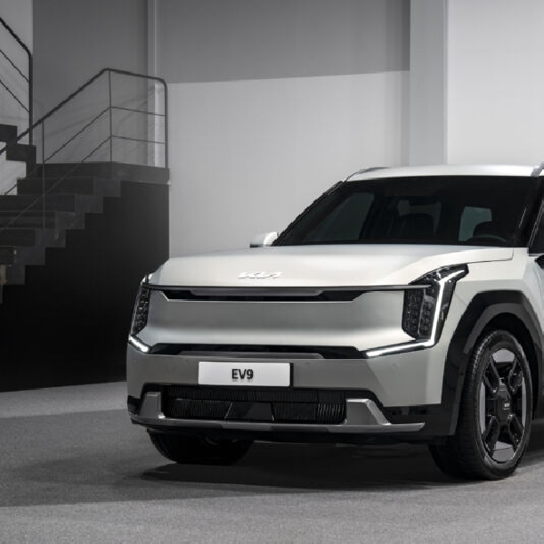 Kia EV9 2024 Debut, Tampilan Eksterior dan Interior Terungkap