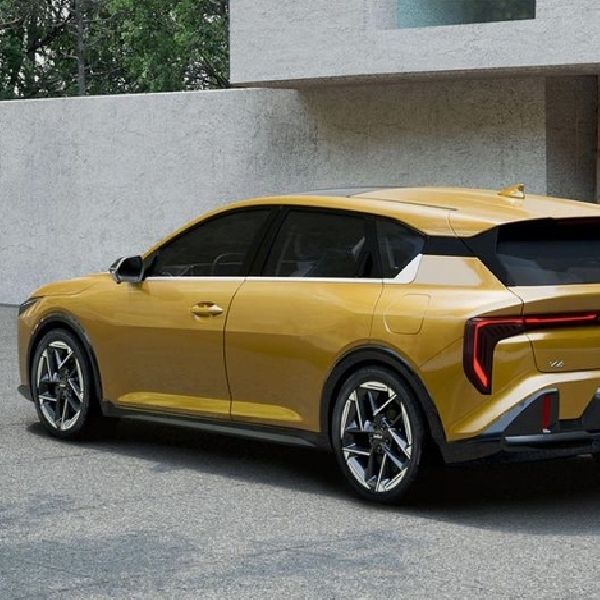 Kia Siapkan K4 Station Wagon untuk Pasar Eropa