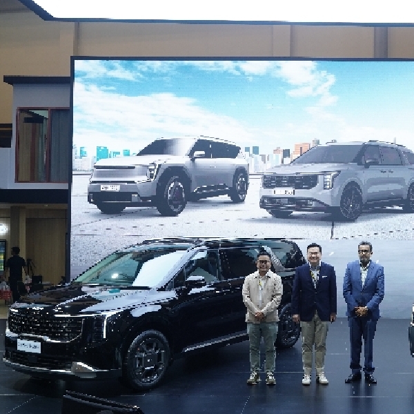 Kia Rilis Carnival Hybrid dan EV9 Earth di GIIAS 2024, Ini Spek Lengkapnya