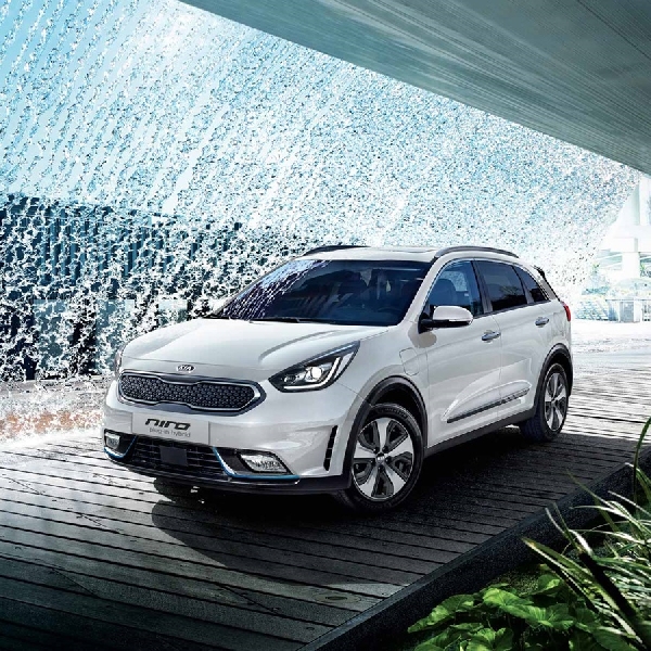 Kia Niro Hybrid Meluncur di Eropa