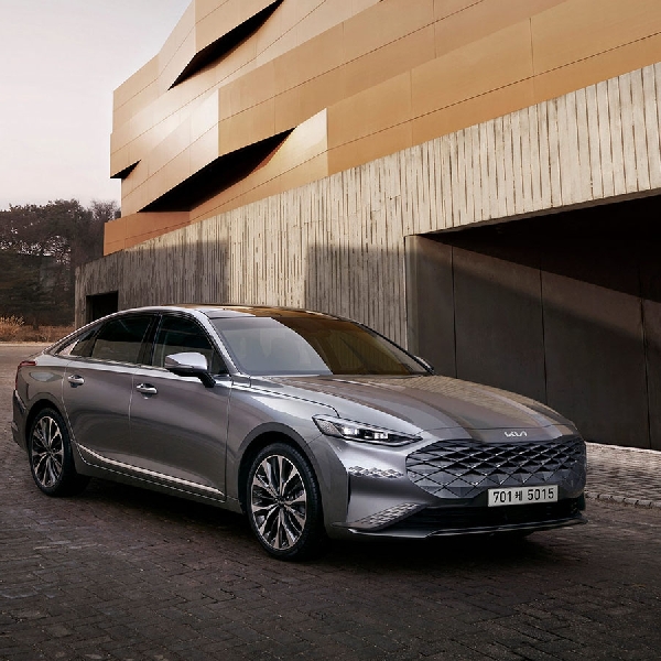 Kia Review All-New K8, Penerus K7 Atau Cadenza