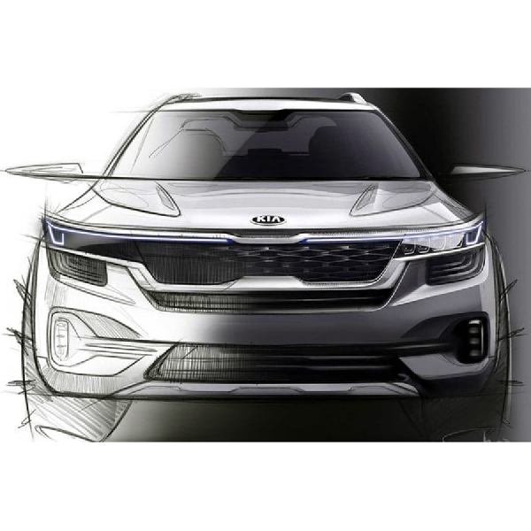 Kia Seltos, Crossover Bertenaga Turbo Dilaunching Secara Online