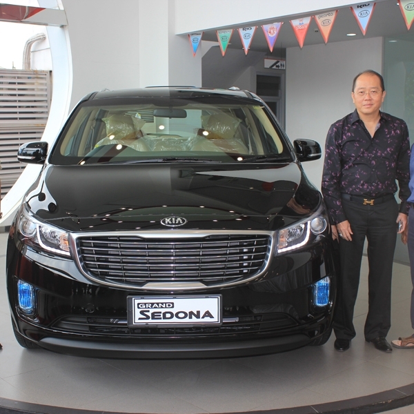 KIA Sportage dan Sedona Meluncur di Bandung