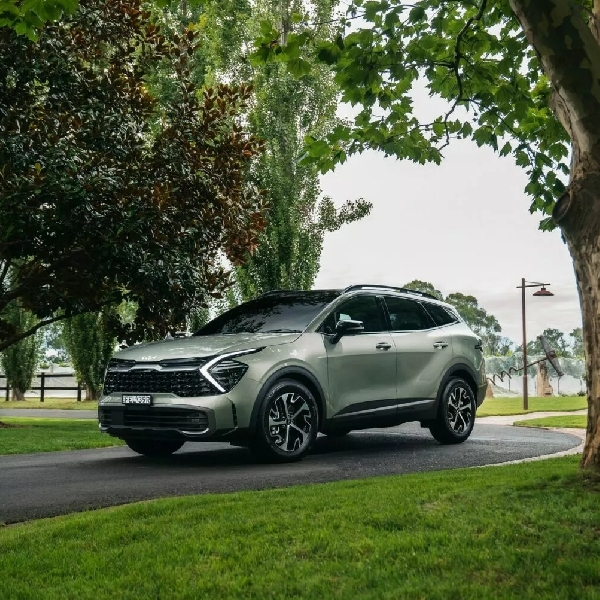 Kia Meluncurkan Sportage HEV Baru Di Australia