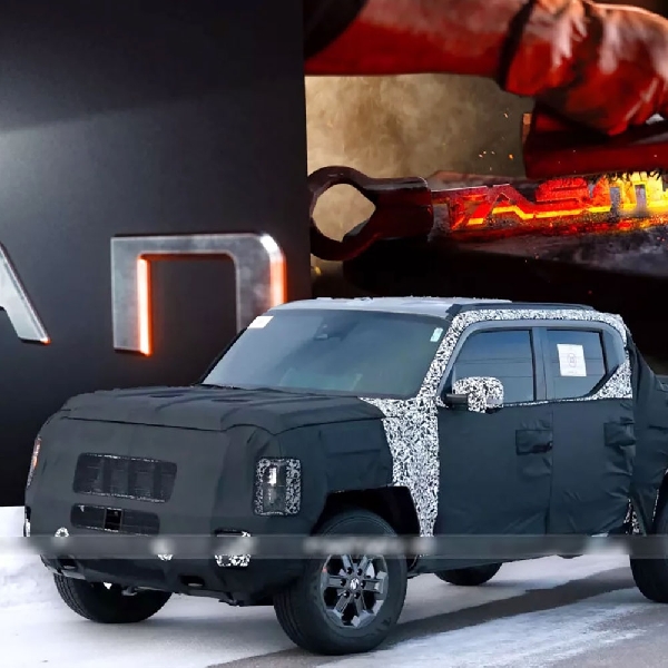 Kia Tasman 2025, Menjadi Truk Pickup Pertama Kia