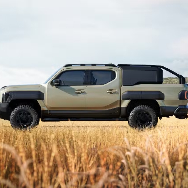 Kia Tasman Berencana Luncurkan SUV Pesaing 4Runner