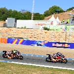 Kiandra Ramadhipa Menangi Balapan Red Bull MotoGP Rookies Cup Jerez, Spanyol