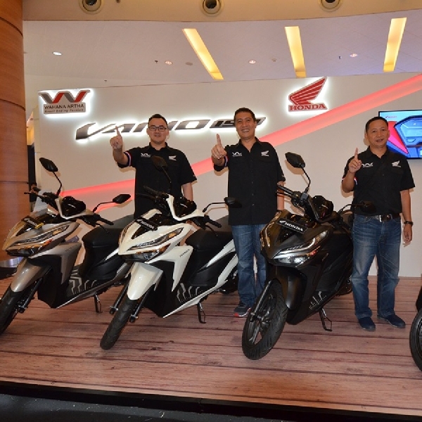 Wahana Kenalkan All New Honda Vario pada Warga Tangerang